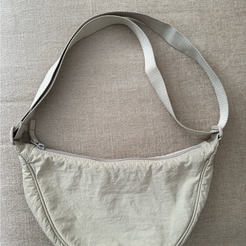 Uniqlo Cream Crossbody Bag